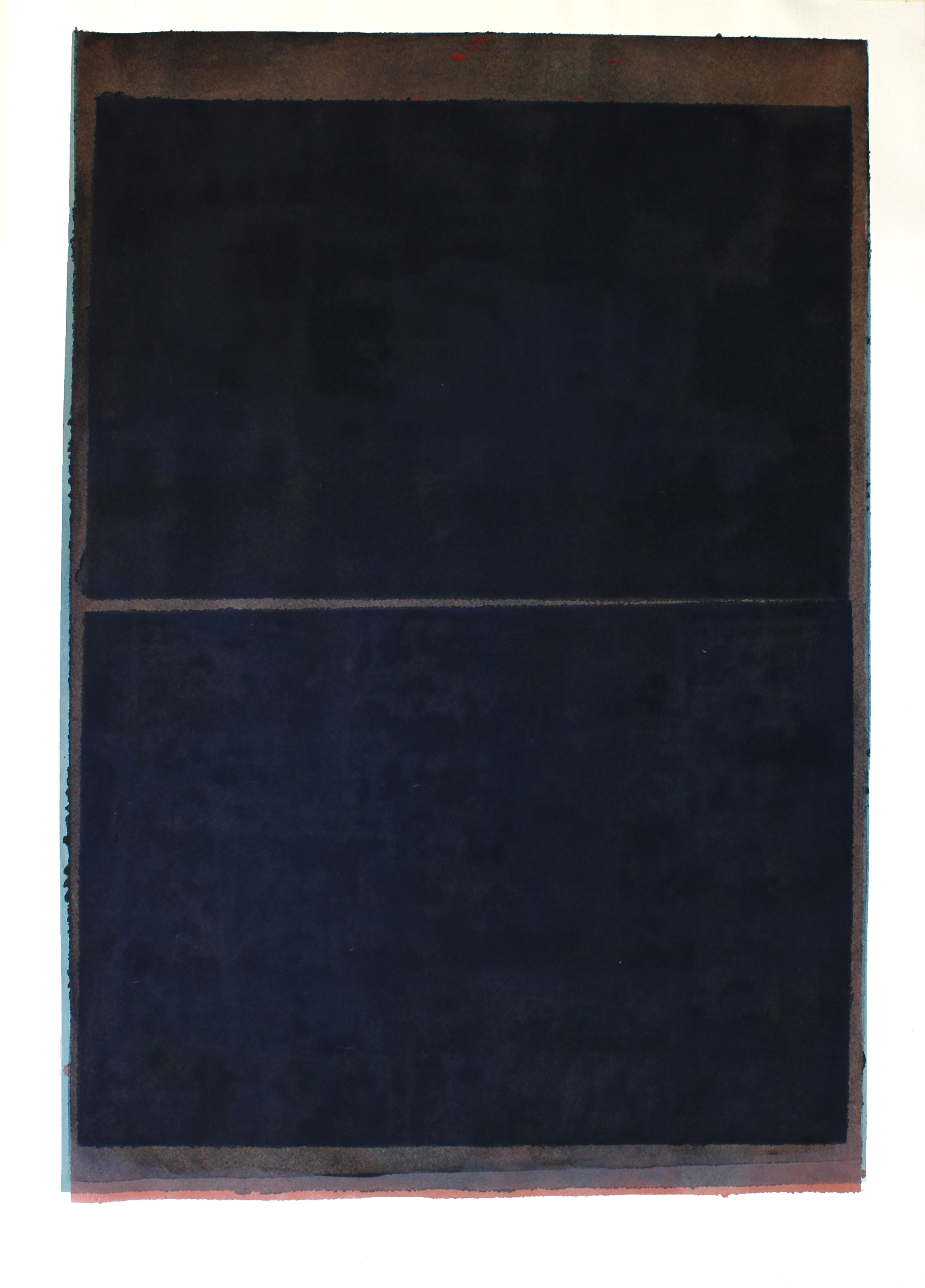 Blue on Red Blue (2017)